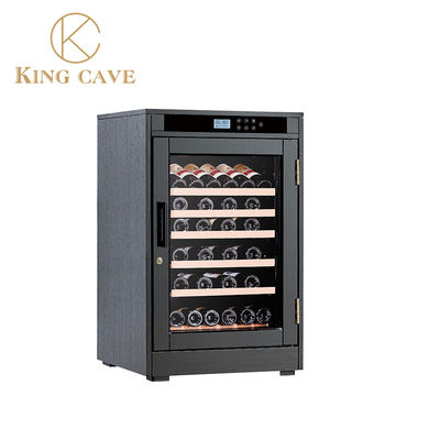 Goede prijs Custom Logo Luxe Smart Compressor Custom Wine Cooler Vergrendelde deur online