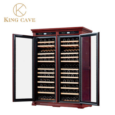Goede prijs King Cave Red Wood Wine Cooler voor high-end wijnkasten Sigarenkasten en CBD-kasten online