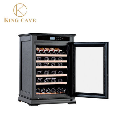 Goede prijs High Performance Custom Wine Cooler Cabinet met Amerikaans eikenhouten cederhout online