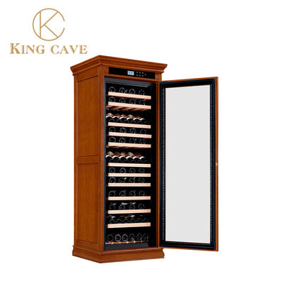 Goede prijs Kingcave glazen deur wijnkoeler kast met perfecte temperatuurregeling online