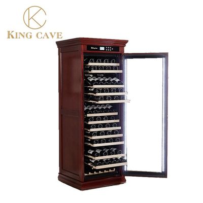 Goede prijs Ontgrendel de kunst van het conserveren van wijn met Kingcave's Wine Cooler Cabinet online