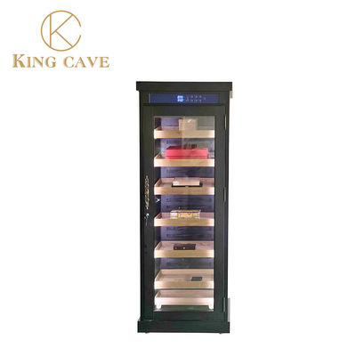 Goede prijs Hoogwaardige constante temperatuur en vochtigheid Spaanse Cedar Cigar Cabinet online
