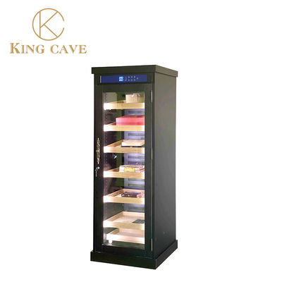 Goede prijs Custom Luxury Design Rookwinkel Sigaren Humidor Kastenmeubilair online