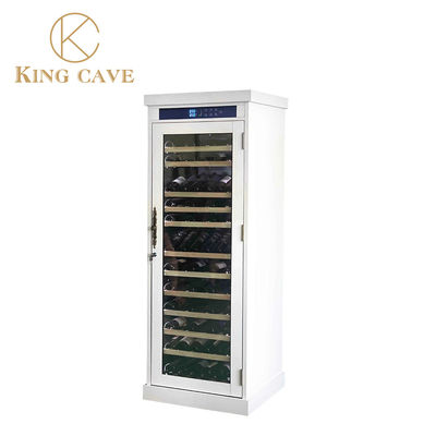 Goede prijs Embraco Compressor Wine Cooler Cabinet met Amerikaanse MDF Shell 18 flessen online