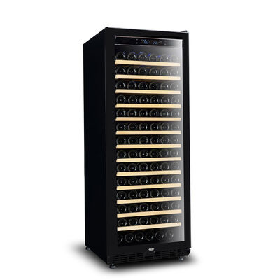 Goede prijs Koelkast met digitale temperatuurcontrole, glazen deur en dubbele temperatuurzones online