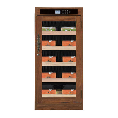Goede prijs Luxe houten elektrische sigarenkoeler, humidorkas met digitale klimaatregeling en ultra-stil thermo-elektrisch systeem. online
