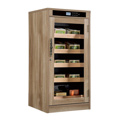 Goede prijs Premium Spaanse Cedar Cigar Cooler Humidor Cabinet met digitale klimaatcontrole en luchtdicht afdichting online