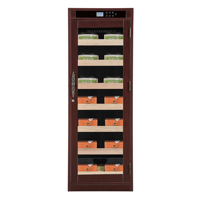Goede prijs High-capacity Cigar Cooler Humidor Cabinet met Digitale Bedieningspaneel en Ultra-Stil Thermoelektrisch Systeem online