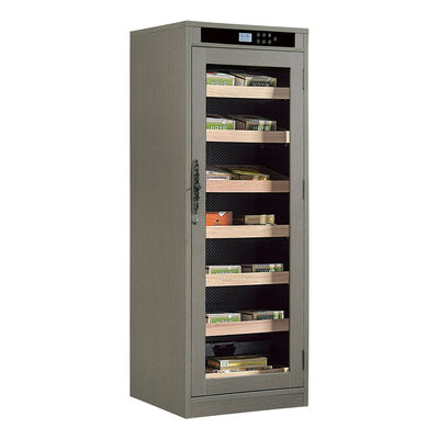 Goede prijs Precisie Temperatuur en Vochtigheidsregeling Sigarenkoeler Humidor met Spaans Cederhout Interieur en Verstelbare Verwijderbare Planken online