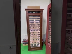 King Cave Red Wood Wine Cooler voor high-end wijnkasten Sigarenkasten en CBD-kasten